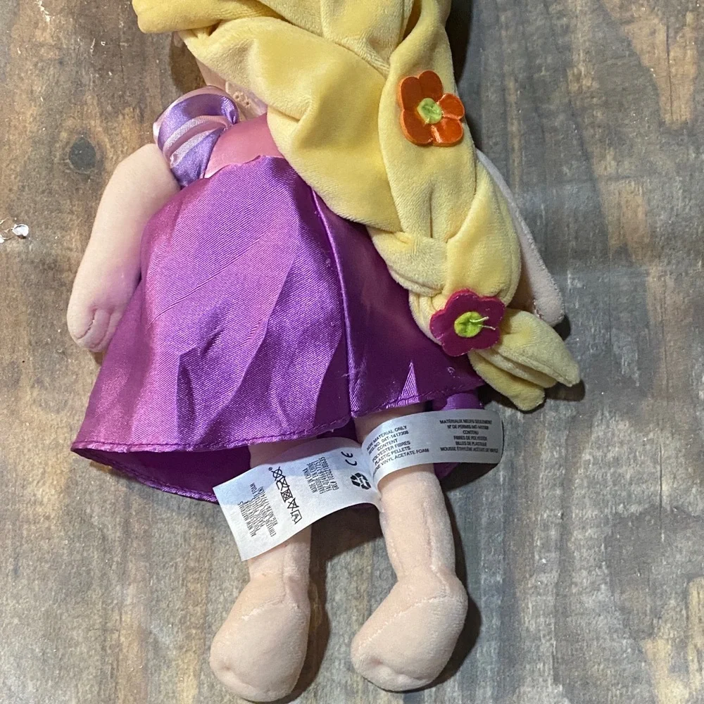 Disneyland Tangled Doll Purple Plush Rapunzel - Picture 9 of 12